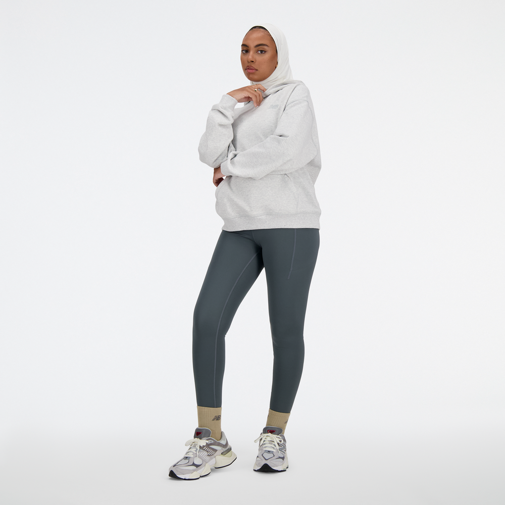 Bluza damska New Balance WT41537AHH – szara