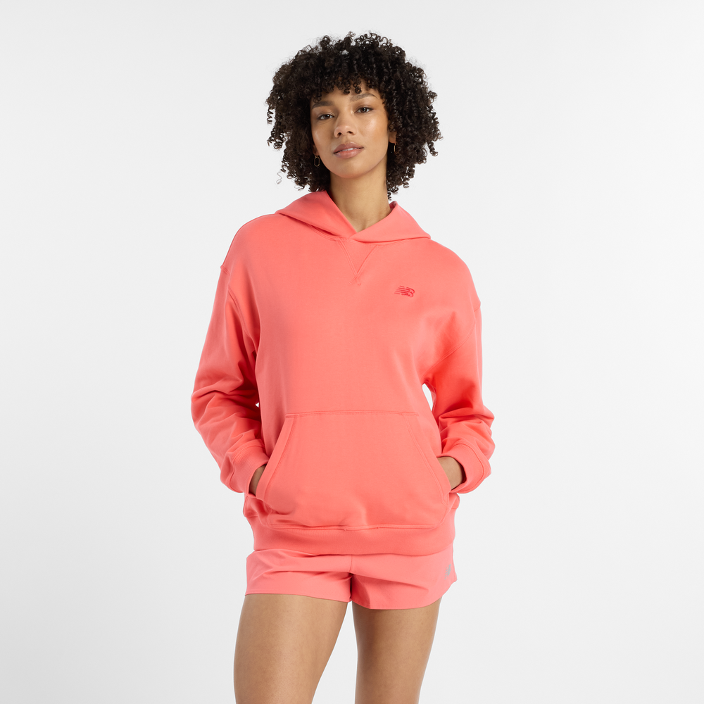 Bluza damska New Balance WT41537DTR – pomarańczowa