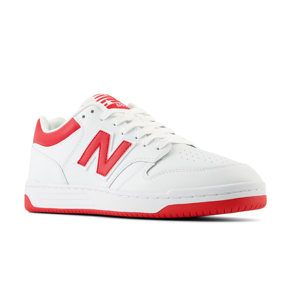 Buty unisex New Balance BB480LTR – białe