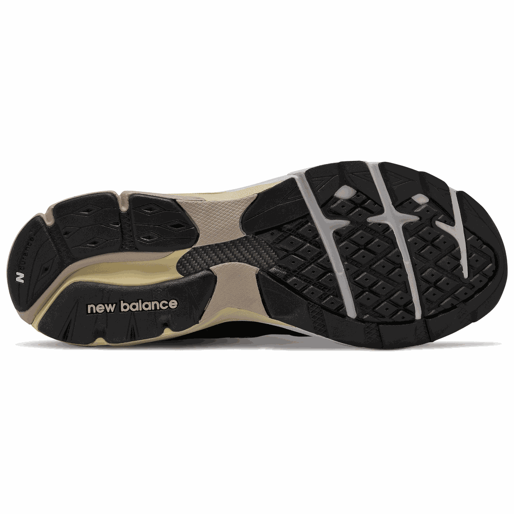 Buty New Balance M990CP3 – czarno–zielone