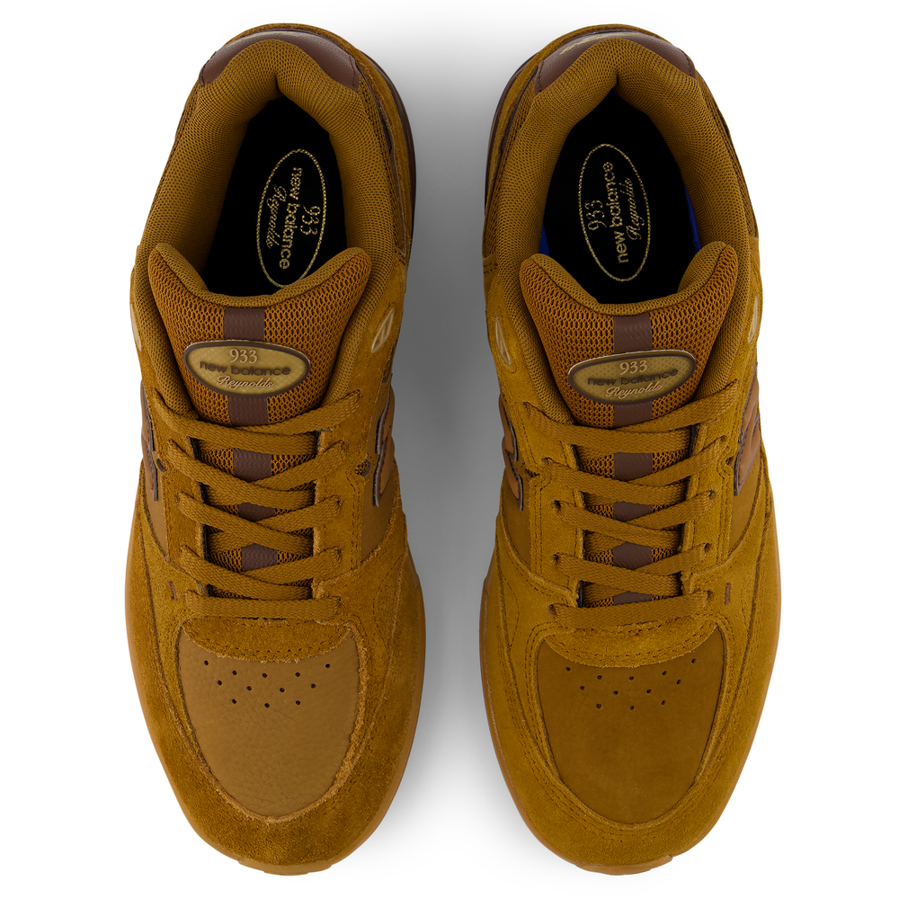 Buty unisex New Balance Numeric UN933LRO – brązowe