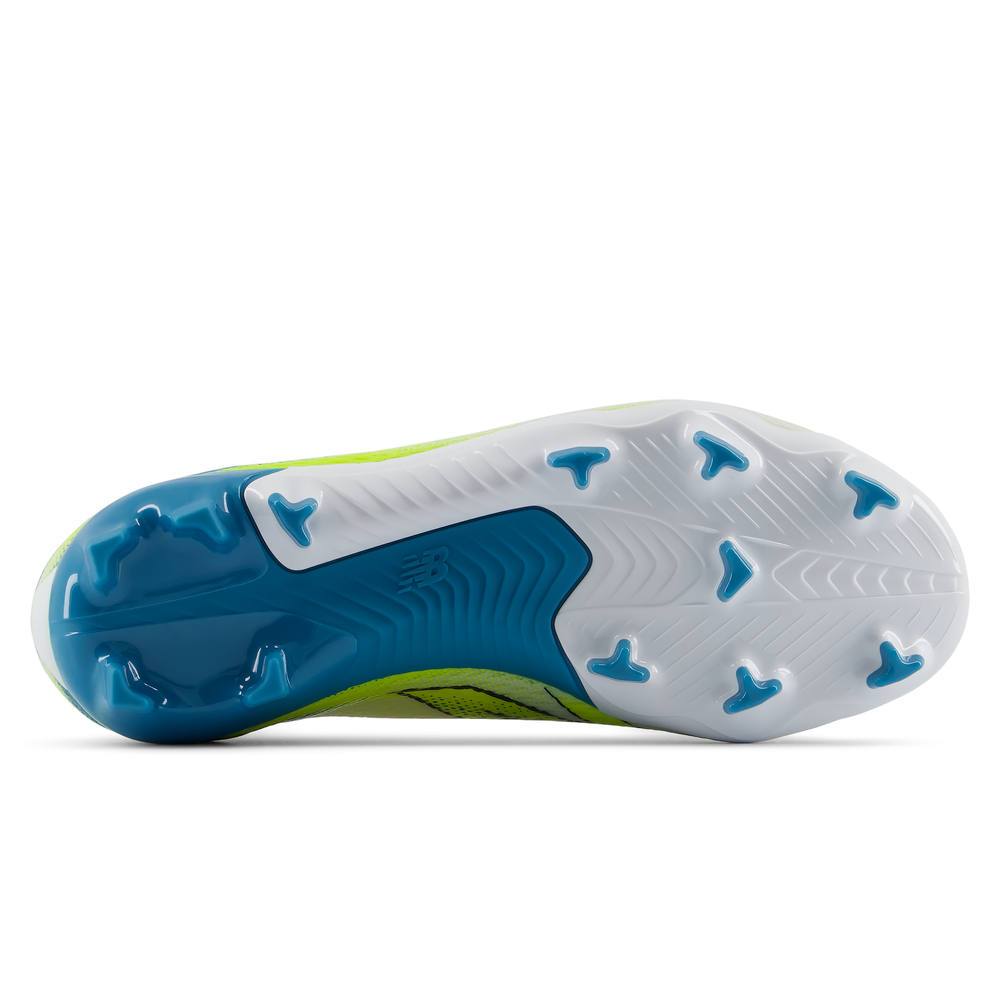 Korki dziecięce New Balance FURON TEAM JNR FG V9 YF3F3V9 – białe