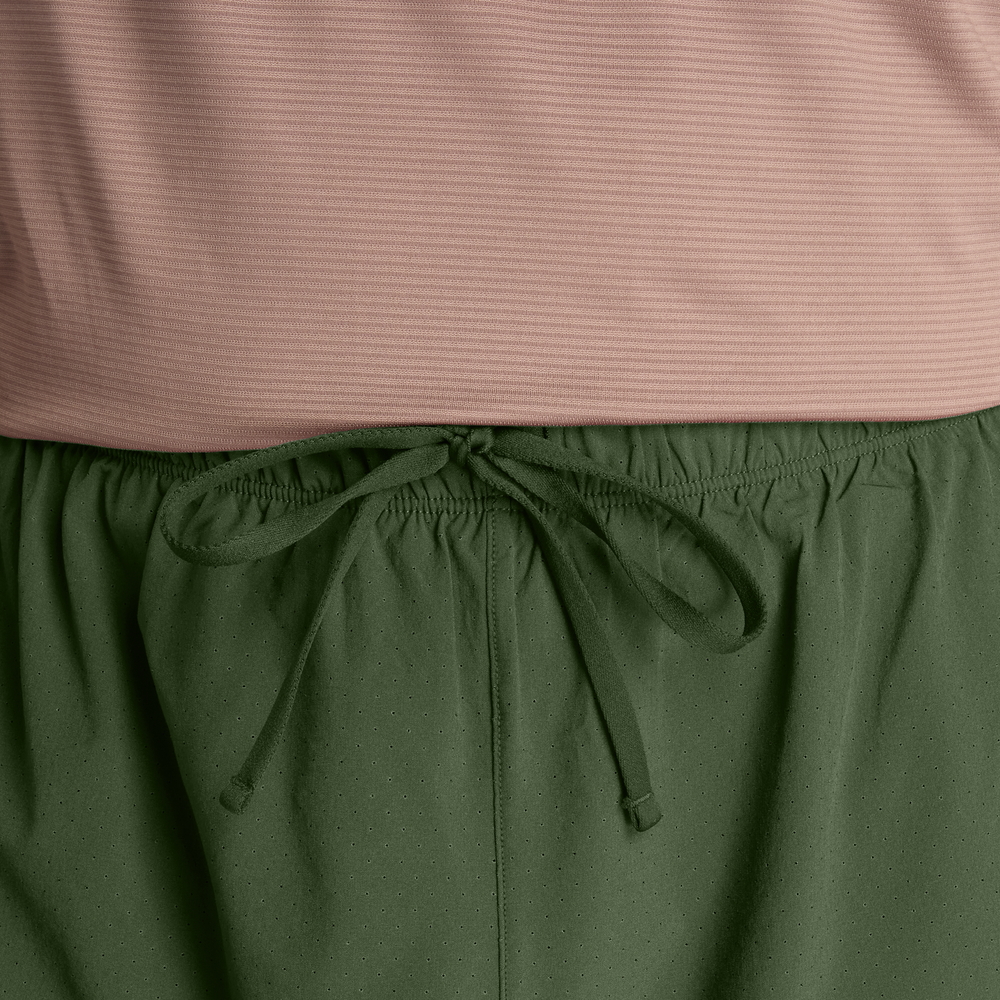 Spodenki męskie New Balance MS41286DAE – zielone