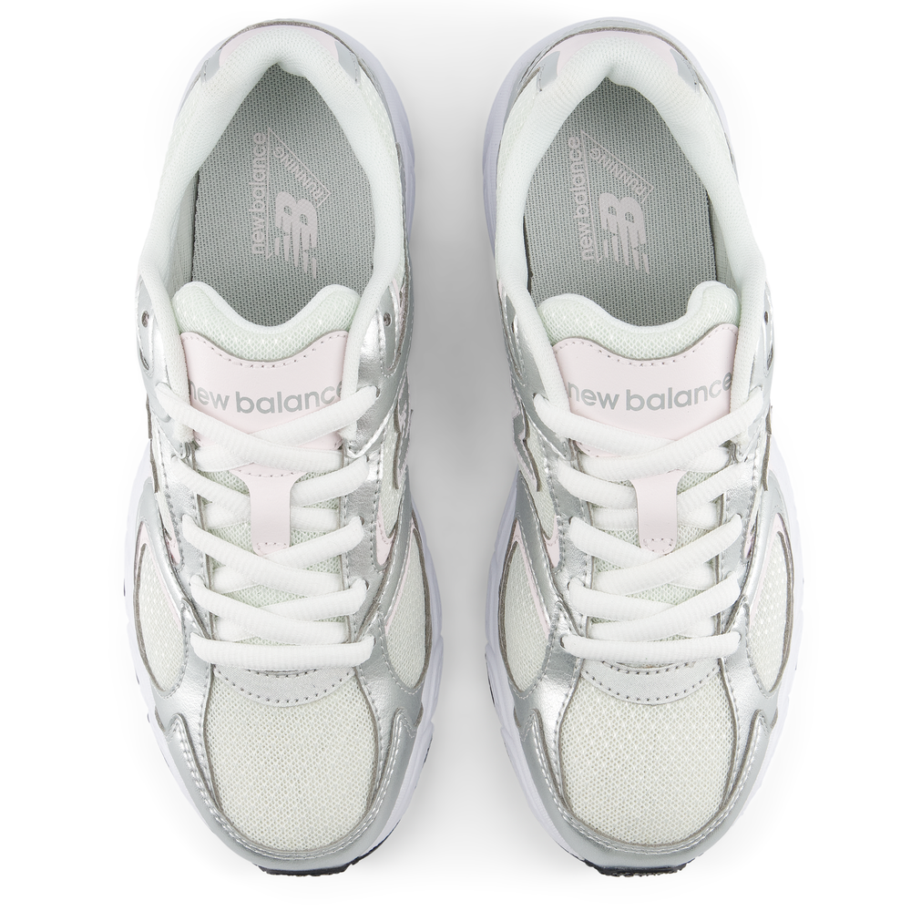 Buty dziecięce New Balance G4085Y8 – srebrne