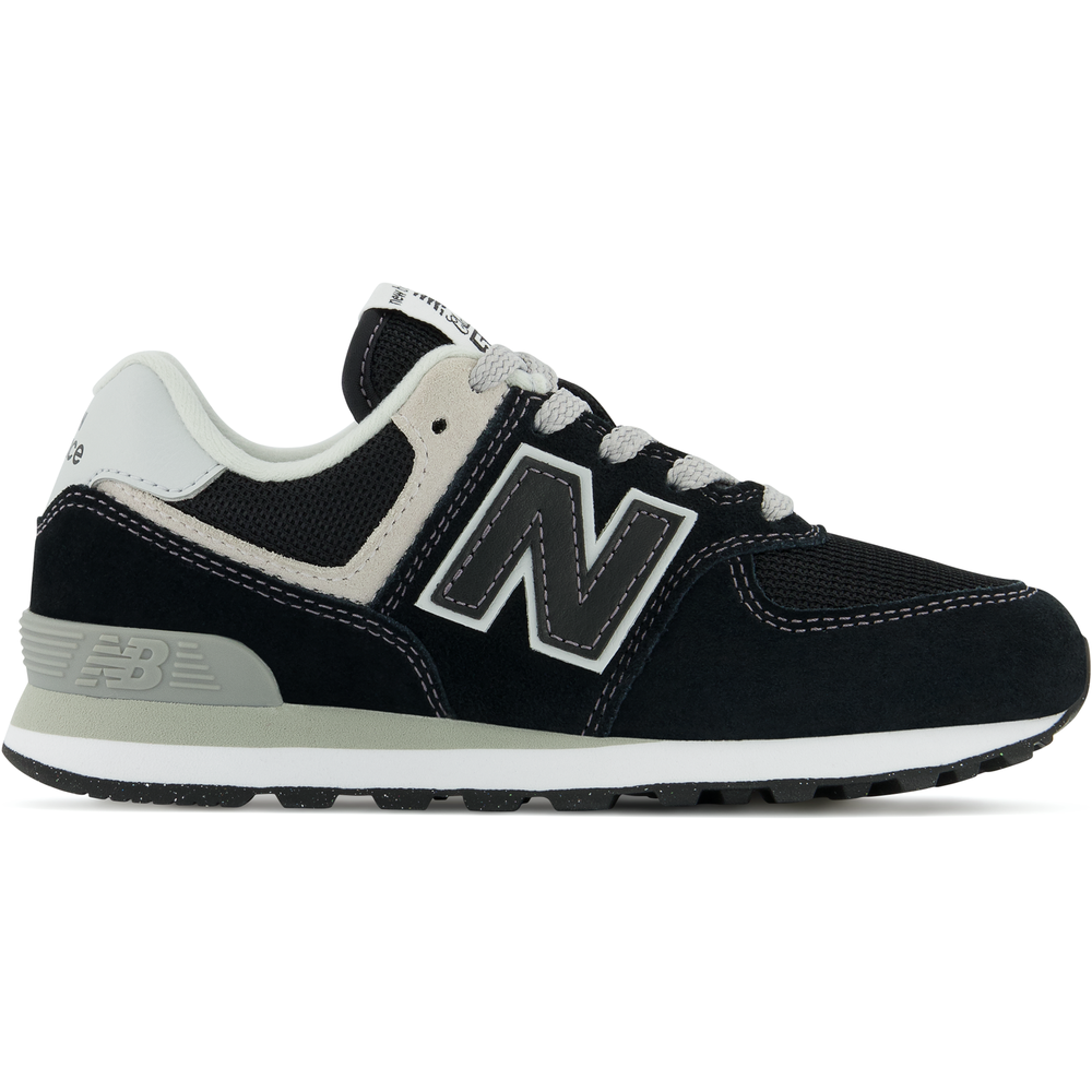 Buty dziecięce New Balance PC574EVB – czarne
