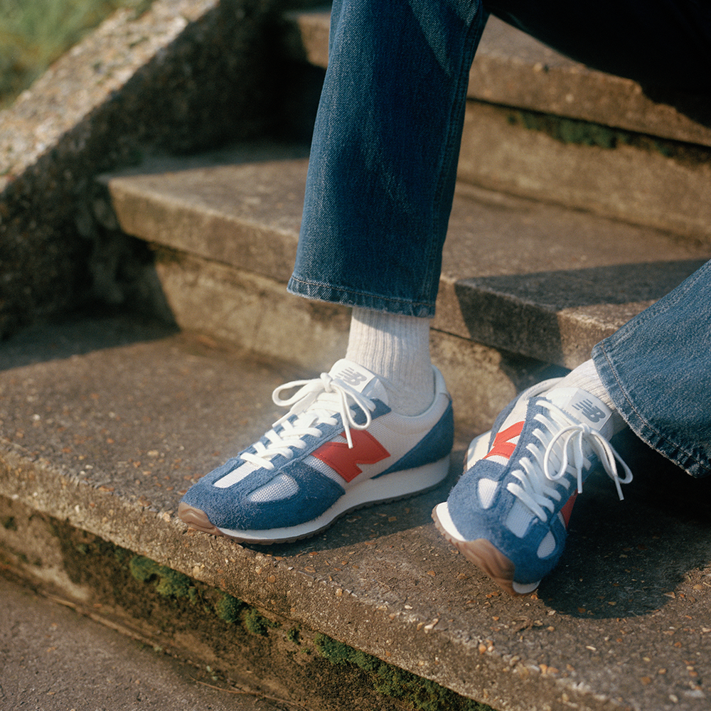 Buty unisex New Balance U471AK – niebieskie