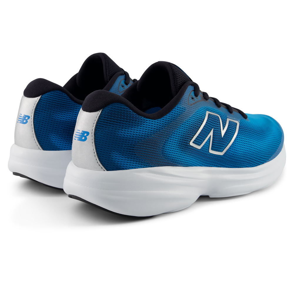 Buty męskie New Balance 411 v4 M4119SH – niebieskie