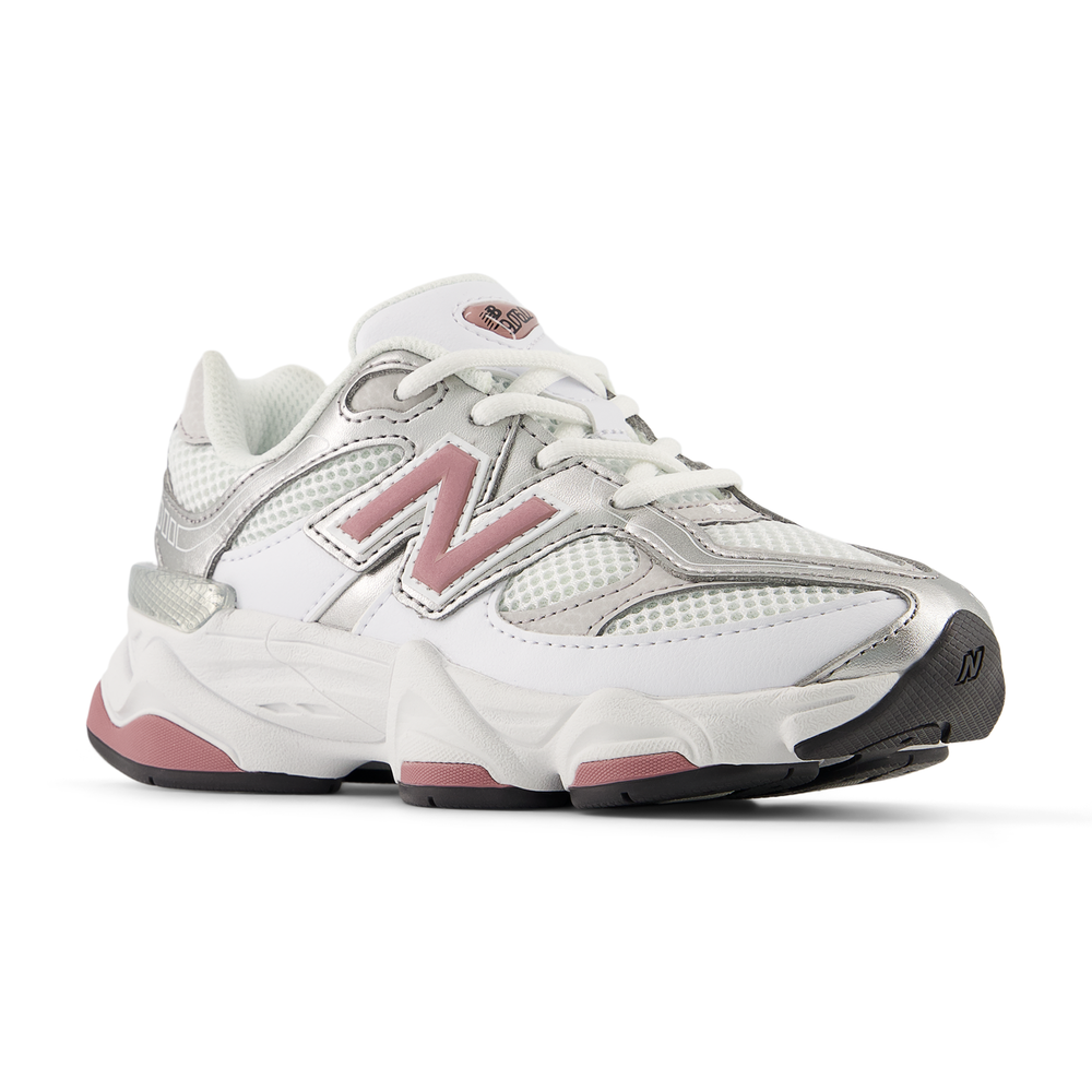 Buty dziecięce New Balance P90601Z6 – białe