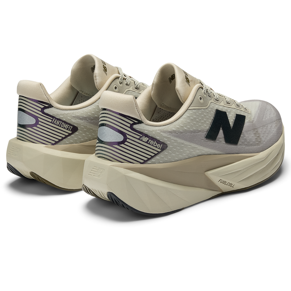 Buty damskie New Balance FuelCell Rebel v5 WFCXPB5 – beżowe