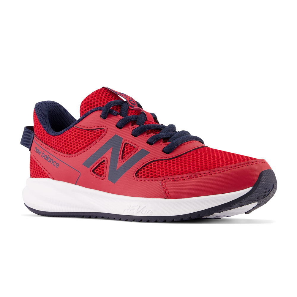 Buty New Balance YK570RN3 – czerwone