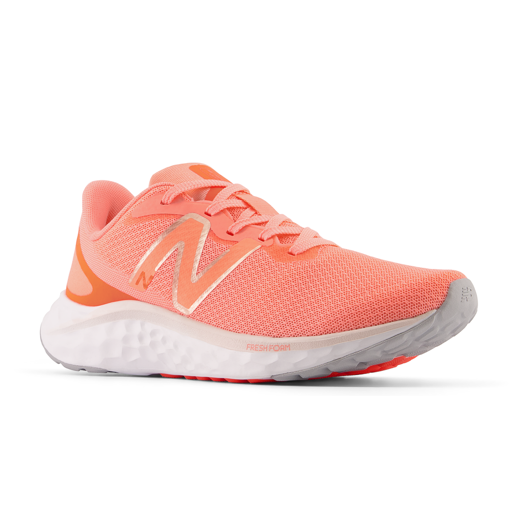 Buty damskie New Balance Fresh Foam Arishi v4 WARISCC4 – pomarańczowe
