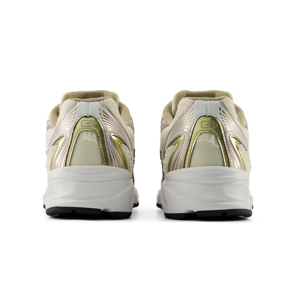 Buty unisex New Balance U7407DS  – beżowe