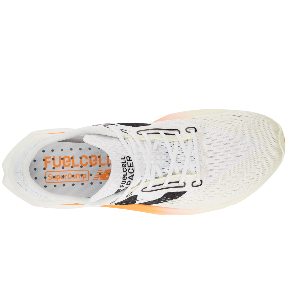 Buty męskie New Balance FuelCell SuperComp Pacer v2 MFCRRCH2 – białe