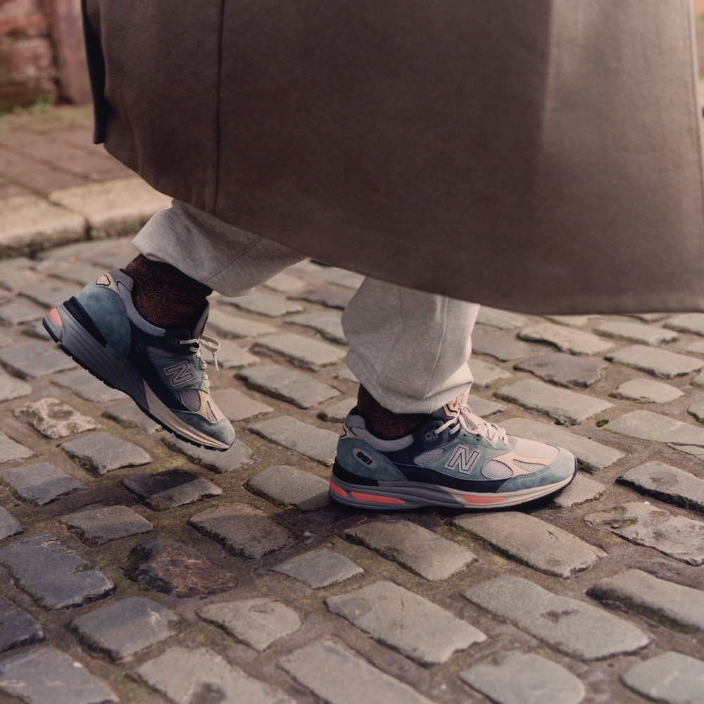 Buty unisex New Balance U991SG2 – multikolor