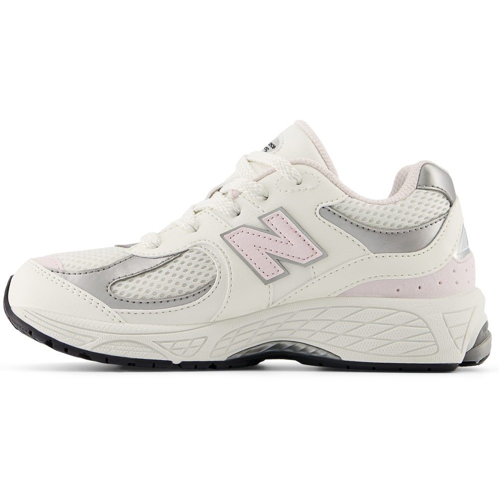 Buty dziecięce New Balance PC2002PN – białe