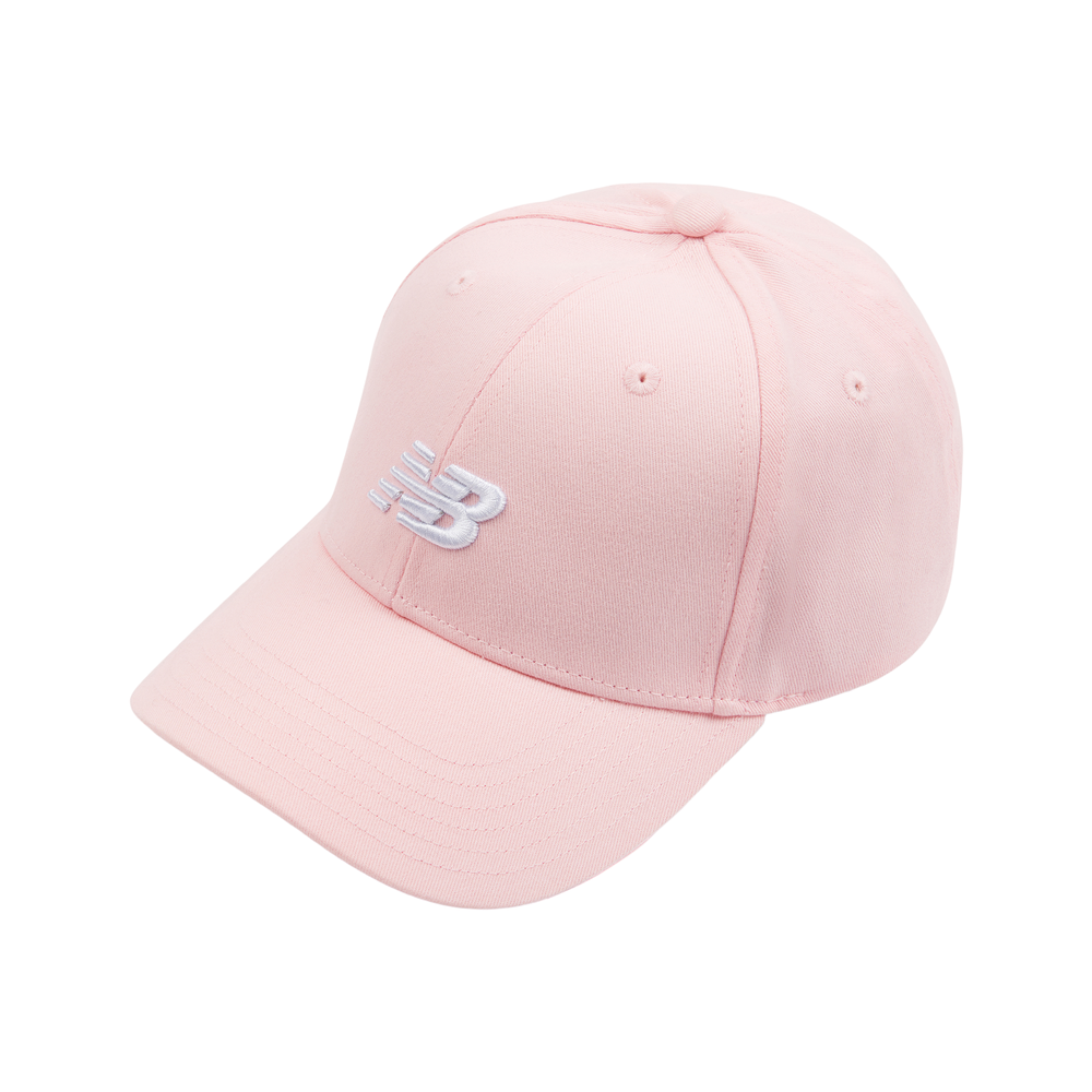 Czapka dziecięca New Balance LAKB0079LIR - różowa
