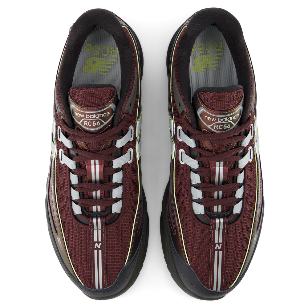 Buty unisex New Balance URC56673 – bordowe