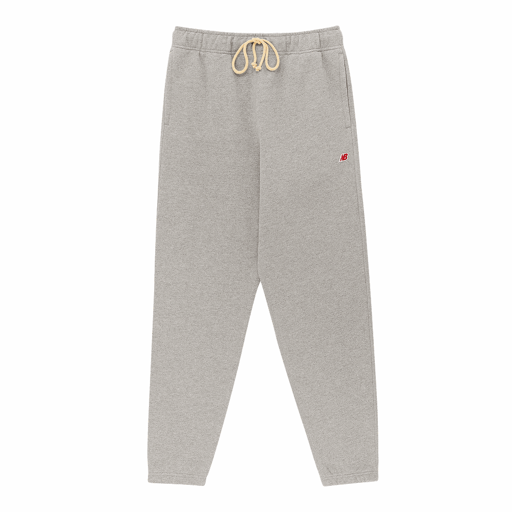 Spodnie męskie New Balance MADE in USA MP21547AG – szare