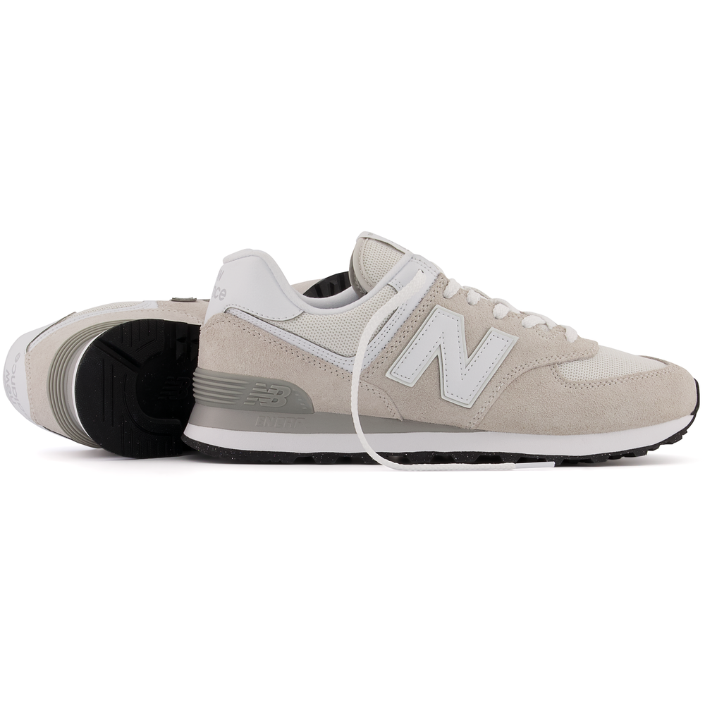 Buty męskie New Balance ML574EVW - beżowe