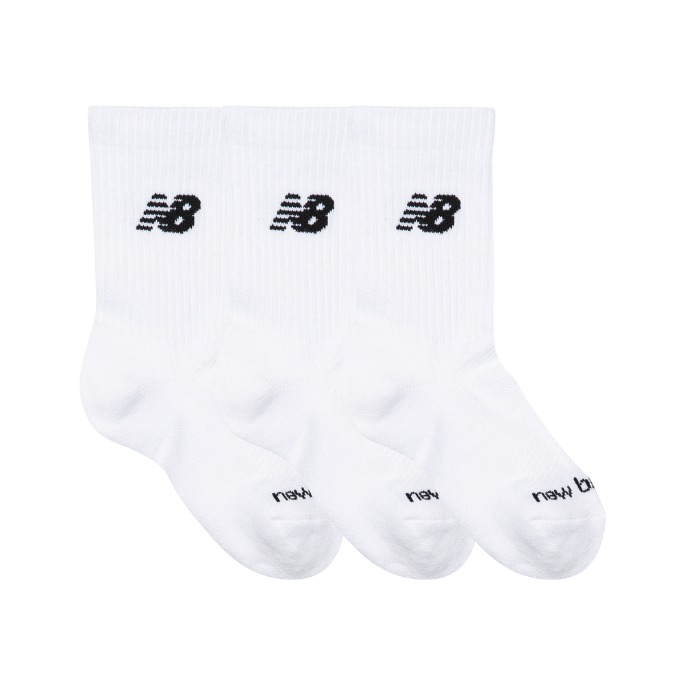 Skarpety dziecięce New Balance LAS35136WT – białe