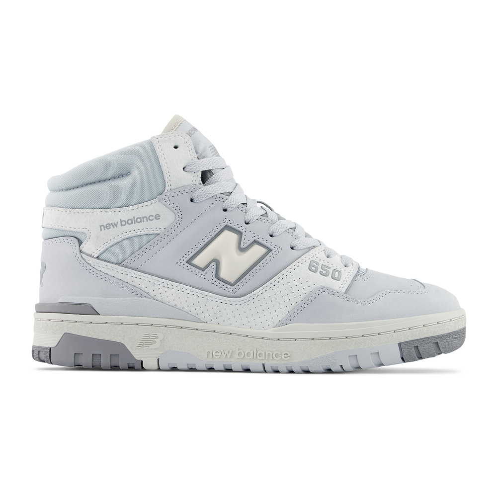 Buty unisex New Balance BB650RGG – szare
