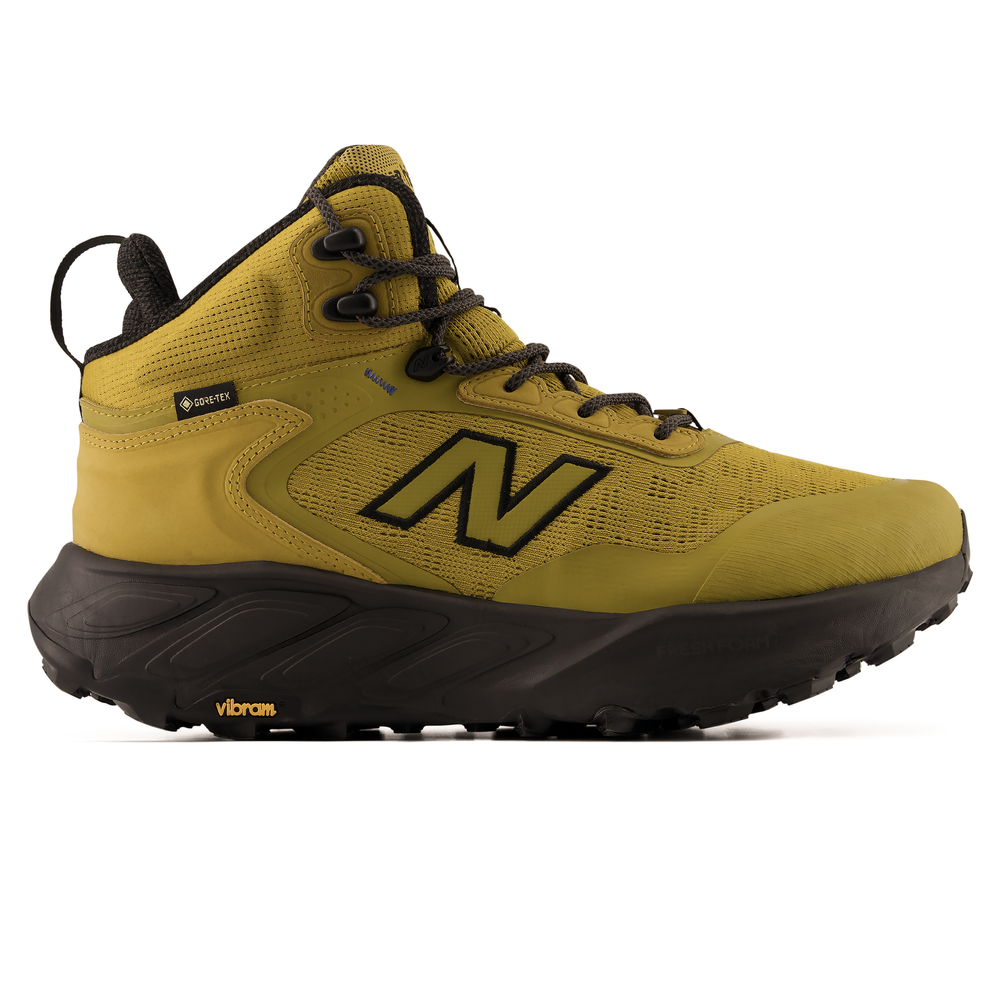 Buty męskie New Balance Fresh Foam X Hierro Hiker Gore-Tex v9 MHIMC319 – żółte