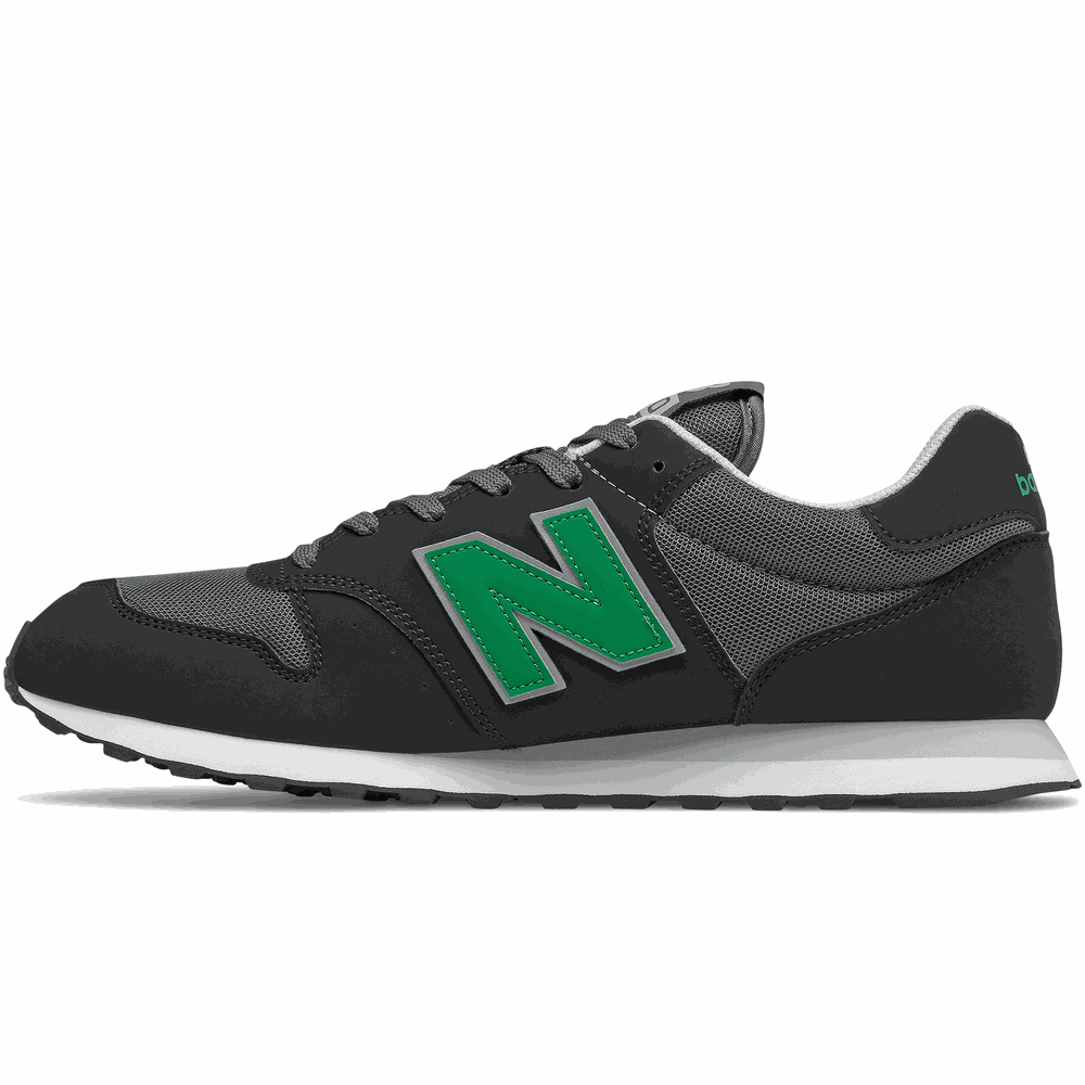 Buty męskie New Balance GM500VA1 – czarne