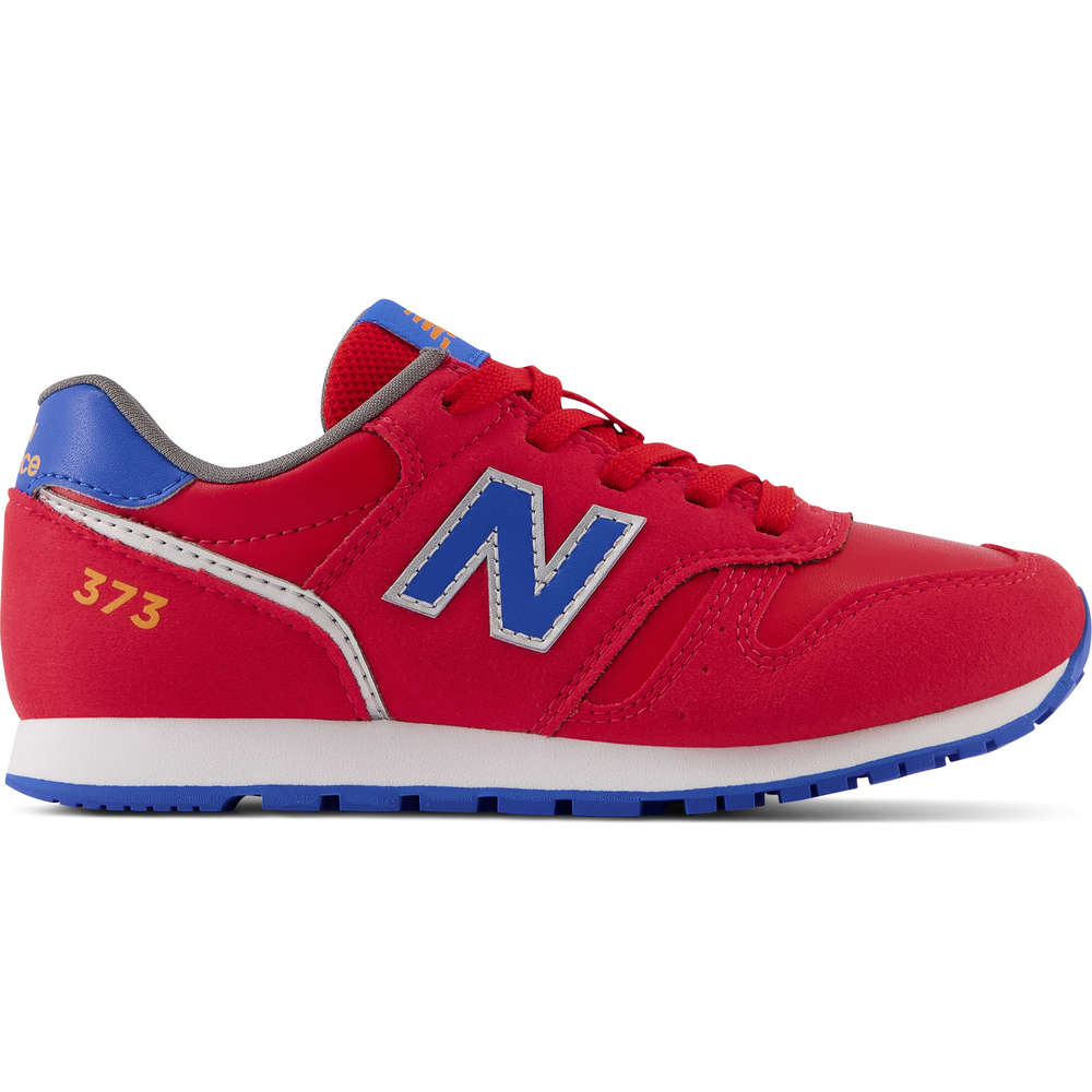 Buty dziecięce New Balance YC373XI2 – czerwone