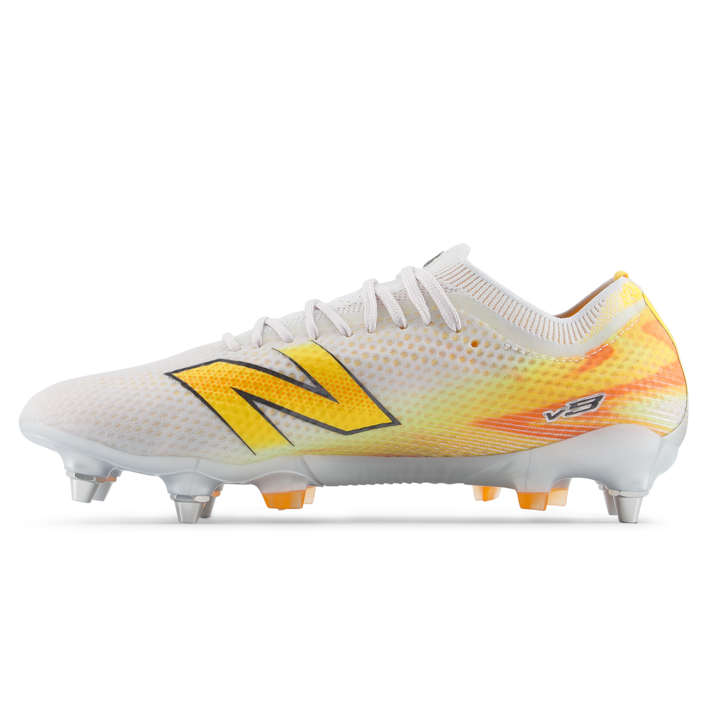 Korki męskie New Balance FURON ELITE SG V9 UF1S4XJ – pomarańczowe