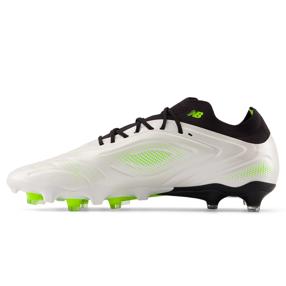 Korki męskie New Balance TEKELA PRO FG V5 ST2FLSP5 – białe