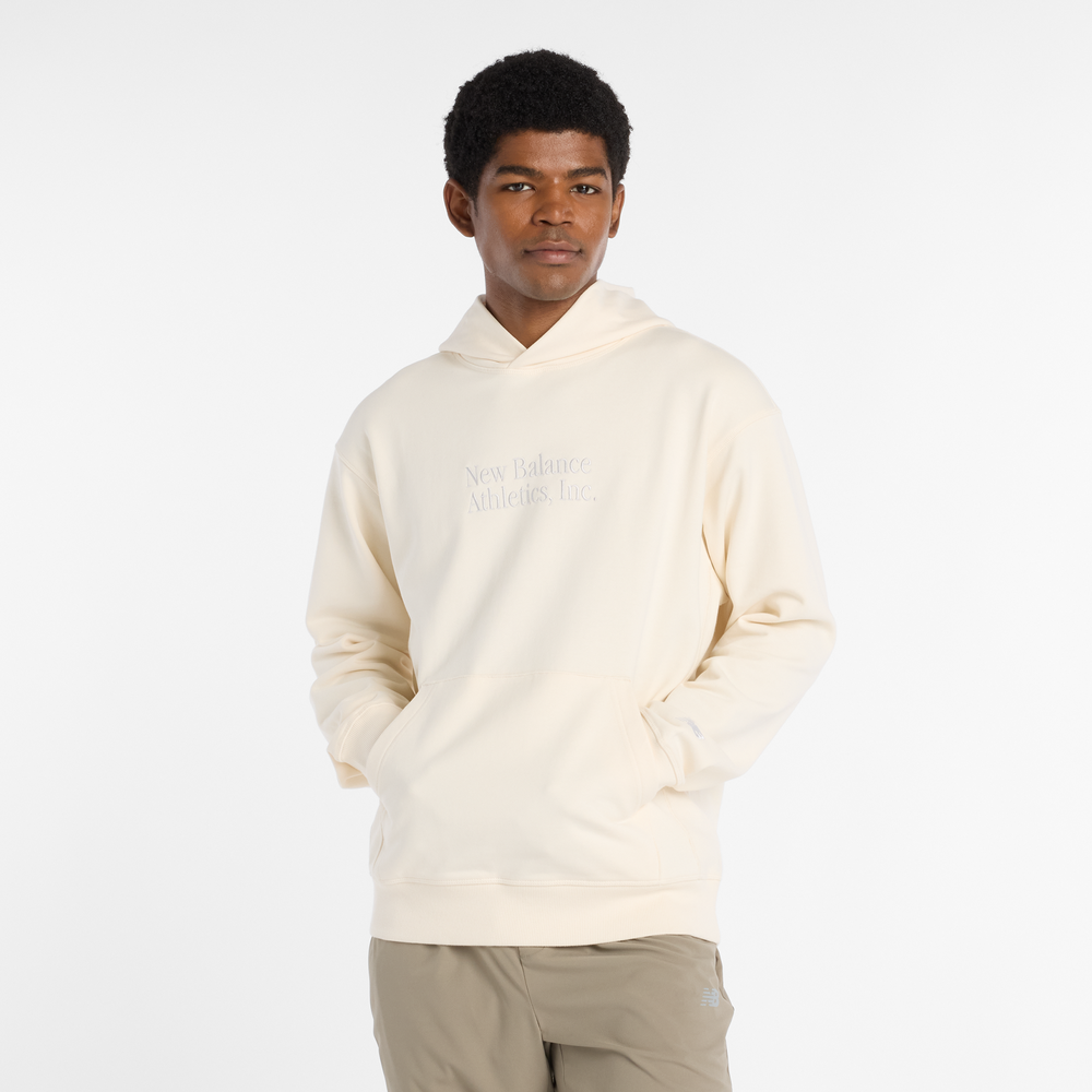 Bluza męska New Balance MT53925PEF – beżowa