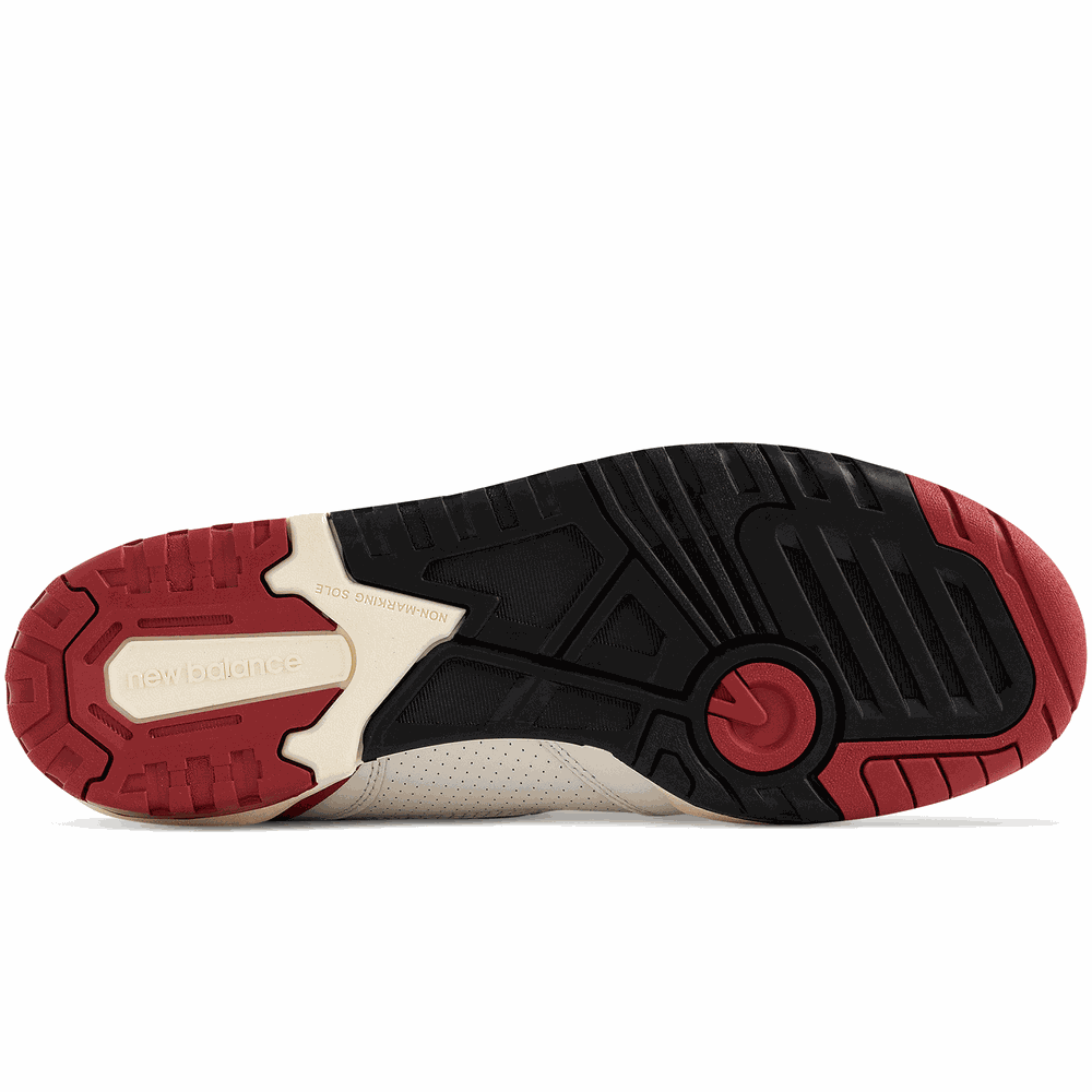 Buty New Balance X Aimé Leon Dore BB650RE1 – biało–czerwone