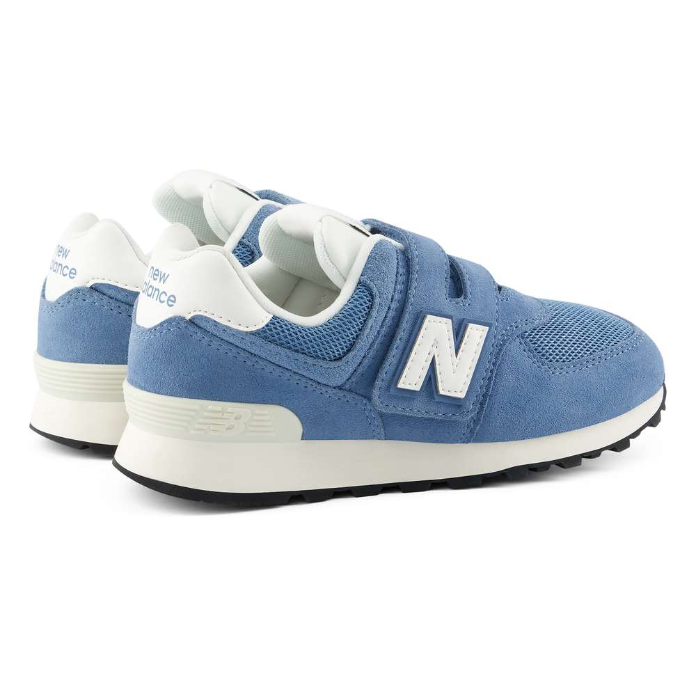 Buty dziecięce New Balance P57466A – niebieskie