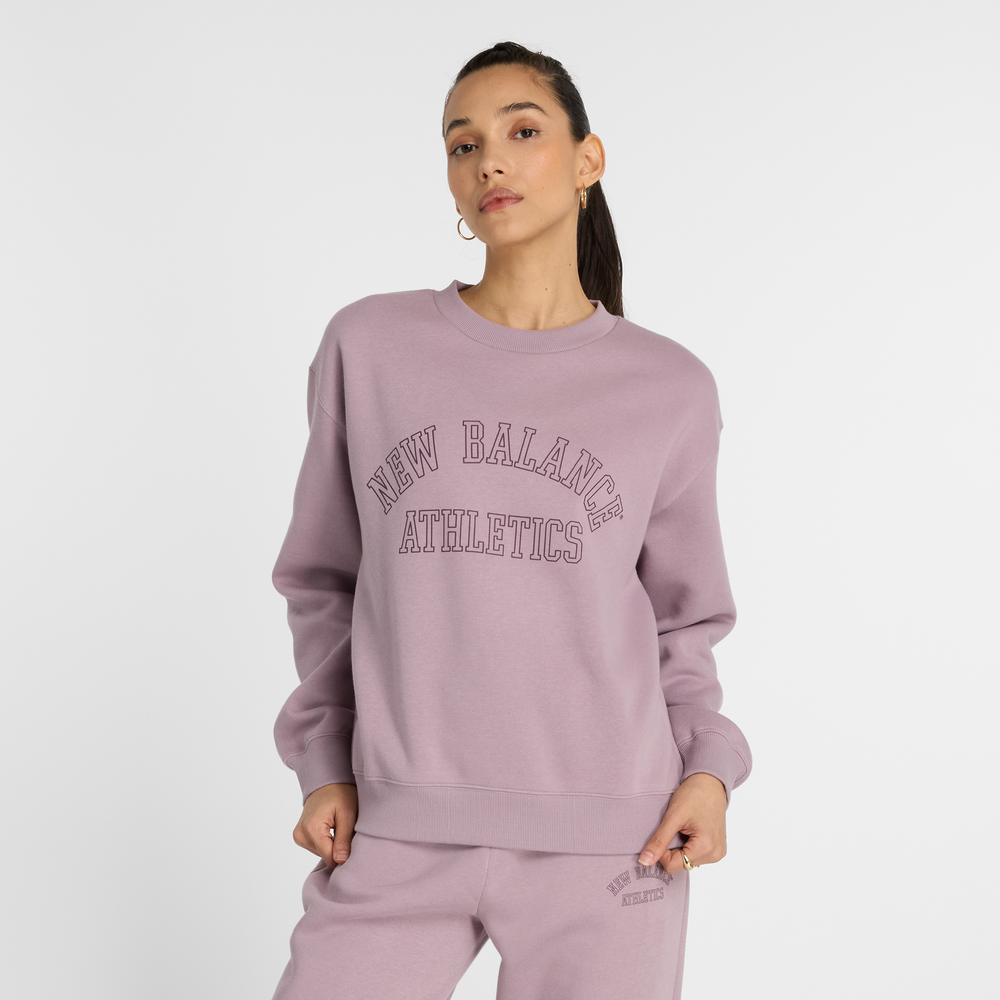 Spodnie damskie New Balance WP43500ICW – różowe