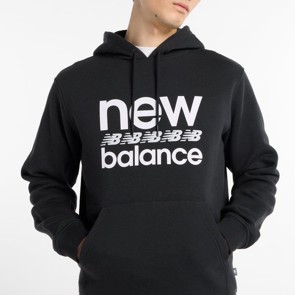 Bluza męska New Balance MT51941BK – czarna