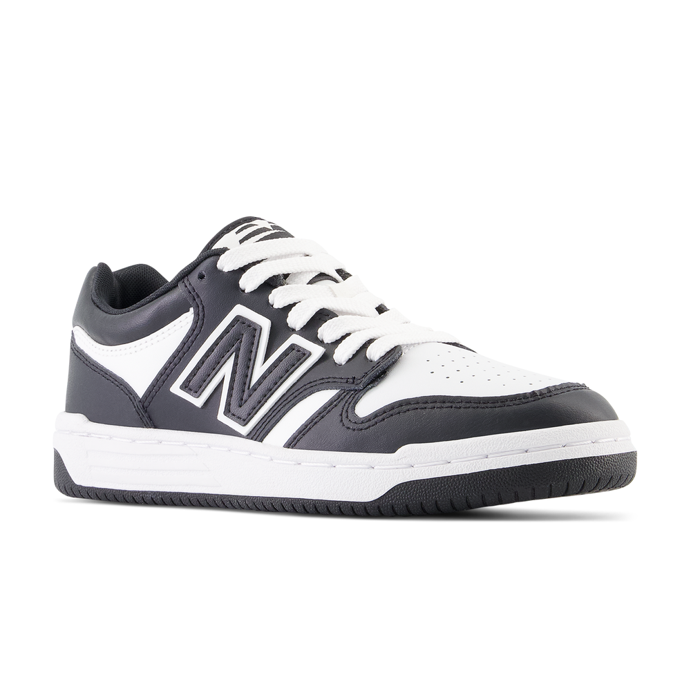 Buty dziecięce New Balance GSB480BW – czarne