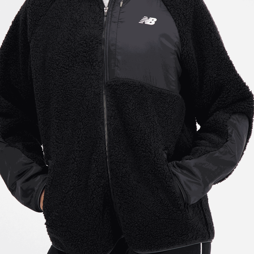 Bluza damska New Balance WJ33285BK – czarna