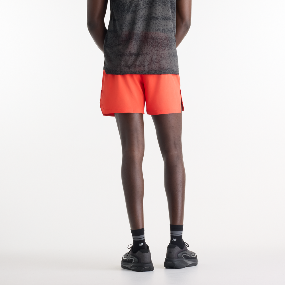 Spodenki męskie New Balance RC Essential – pomarańczowe