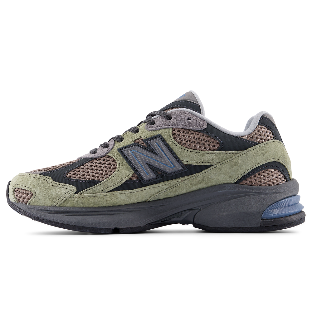 Buty unisex New Balance ABZORB U2010ETN – zielone
