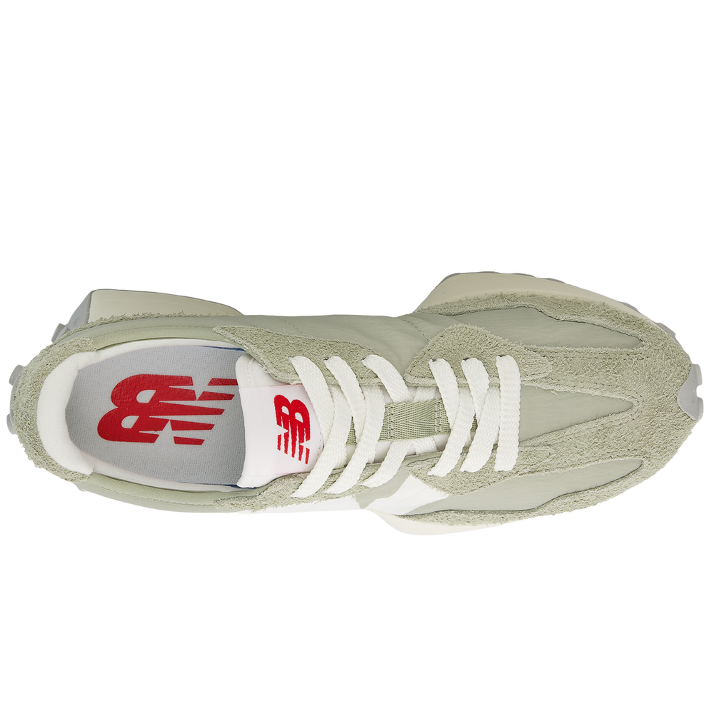 Buty unisex New Balance U327LM – zielone
