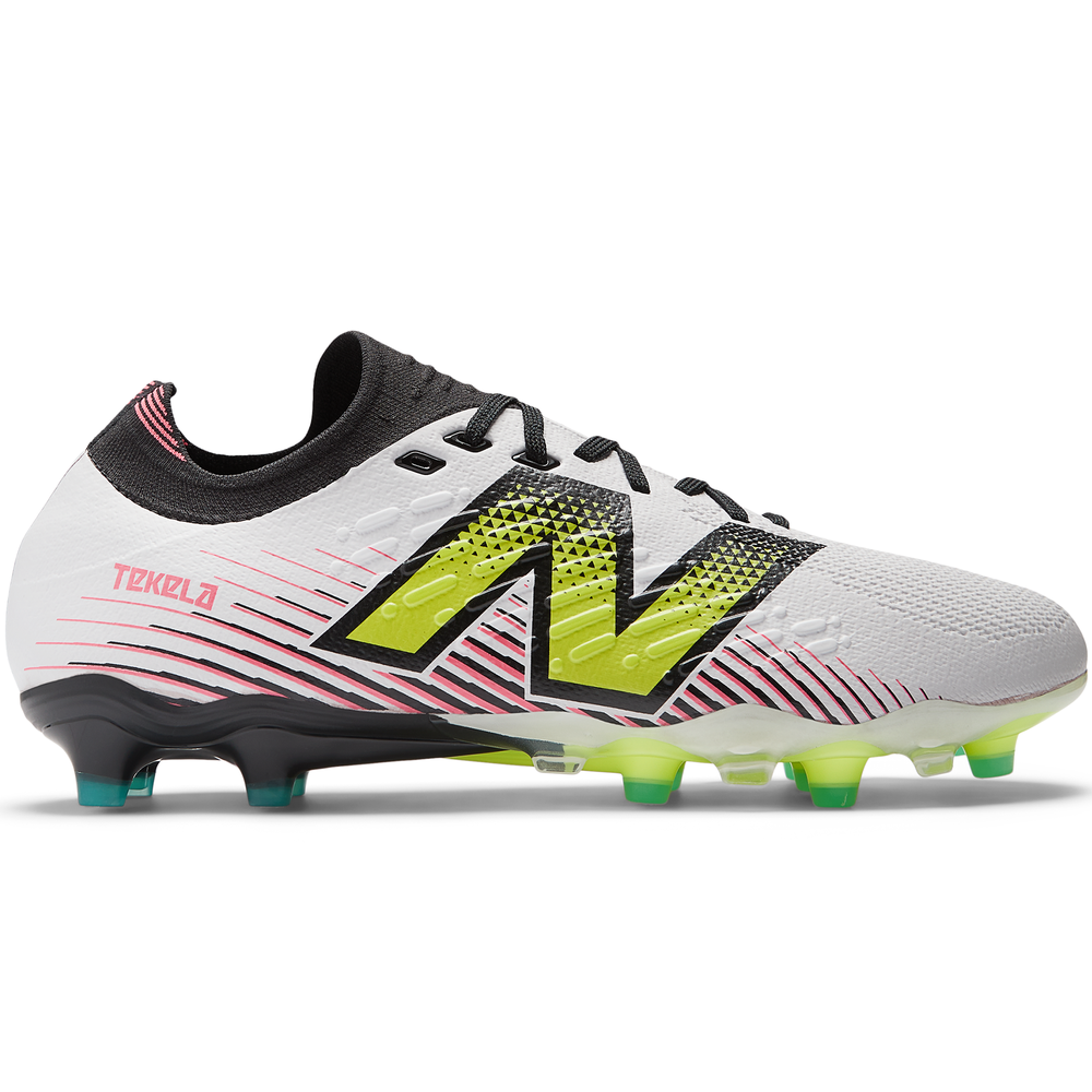 Korki męskie New Balance TEKELA PRO FG V4+ ST1FLH45 – białe