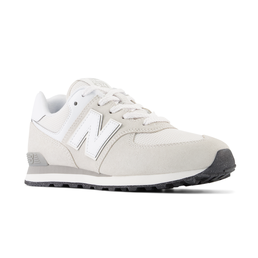 Buty dziecięce New Balance GC574EVW – beżowe
