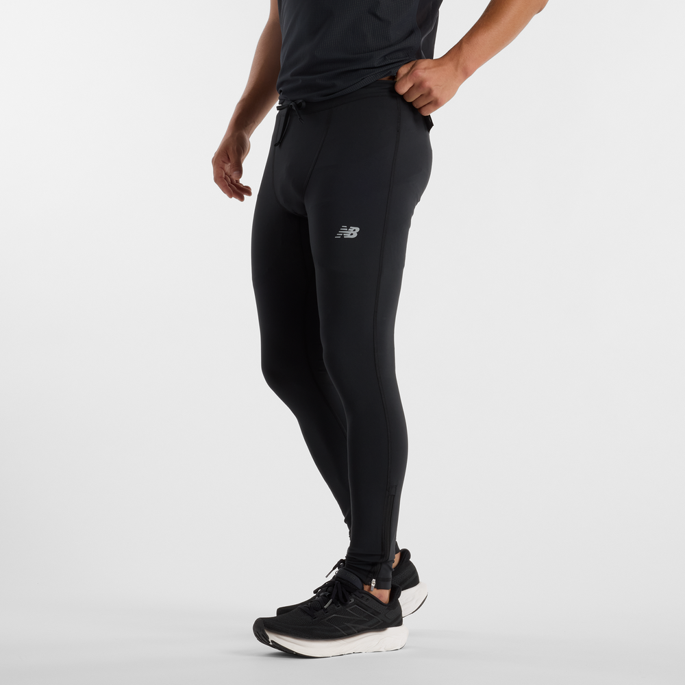Tighty męskie New Balance MP51237BK – czarne