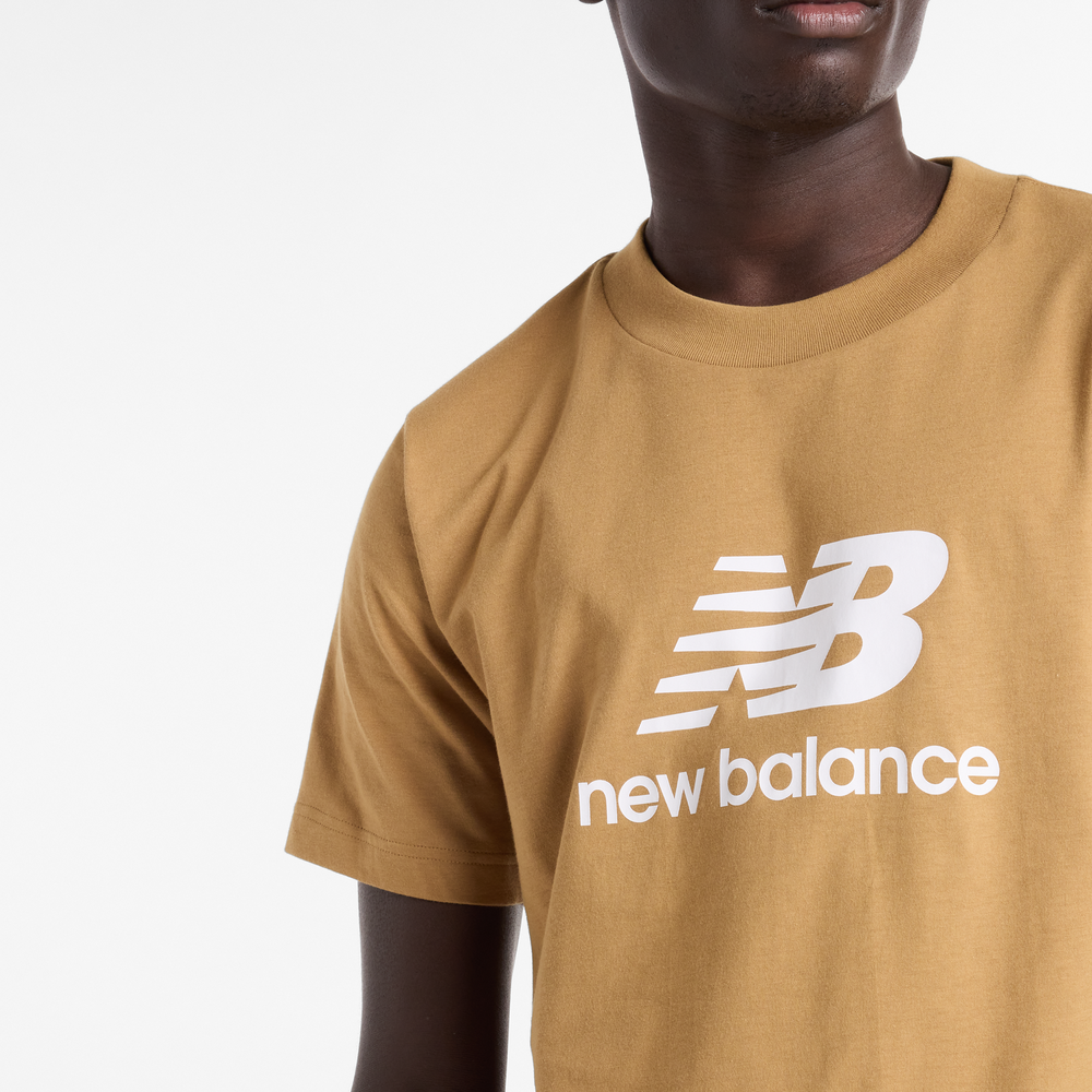 Koszulka męska New Balance MT41502GIN – żółta