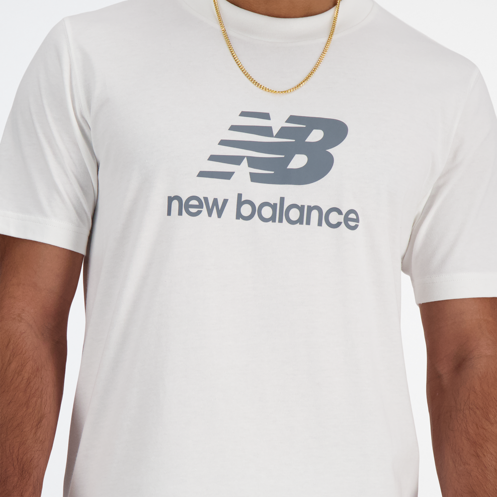 Koszulka męska New Balance MT41502WT – biała