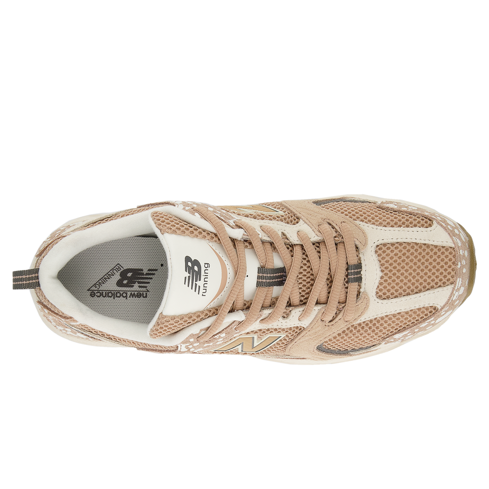 Buty unisex New Balance U53028U – beżowe