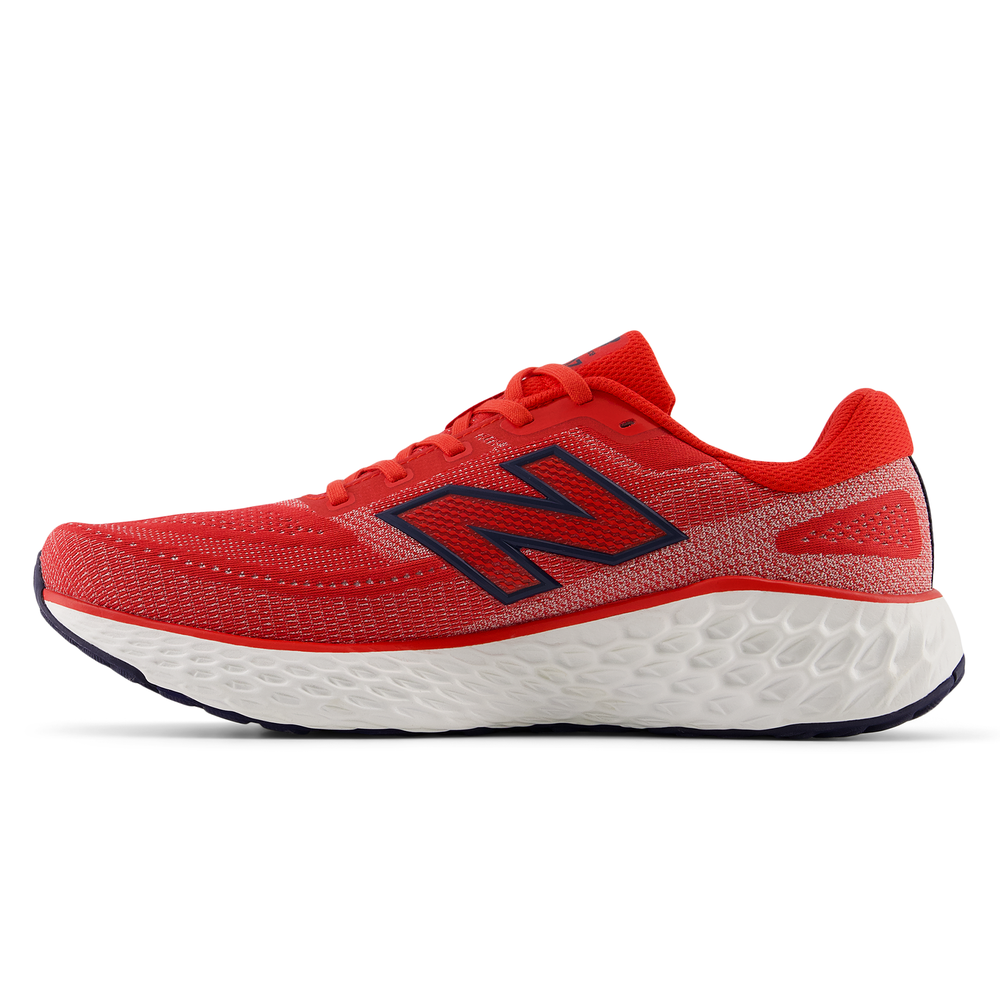 Buty męskie New Balance Fresh Foam Evoz v4 MEVOZ5JB – czerwone