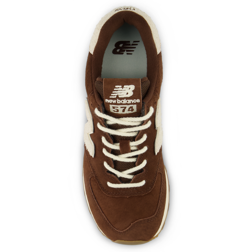 Buty damskie New Balance W57466H – brązowe