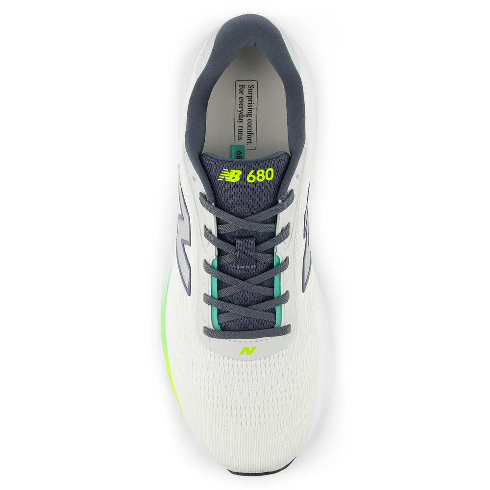 Buty męskie New Balance Fresh Foam 680 v9 M68025Z – białe