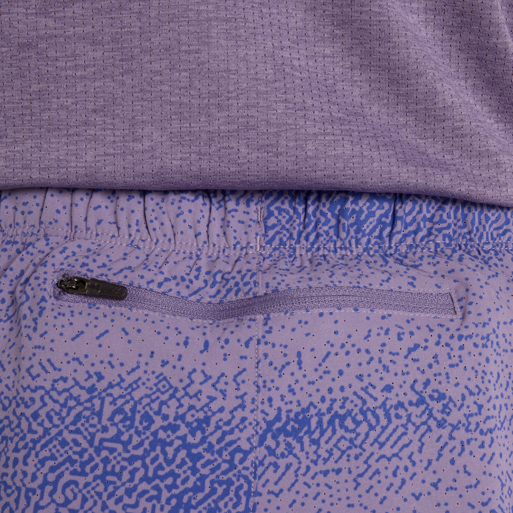 Spodenki damskie New Balance WB6177WSAA5 – fioletowe